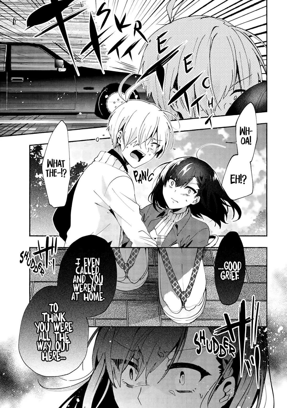 Pashiri na Boku to Koi suru Banchou-san Chapter 73 page 18 - Chapter 73