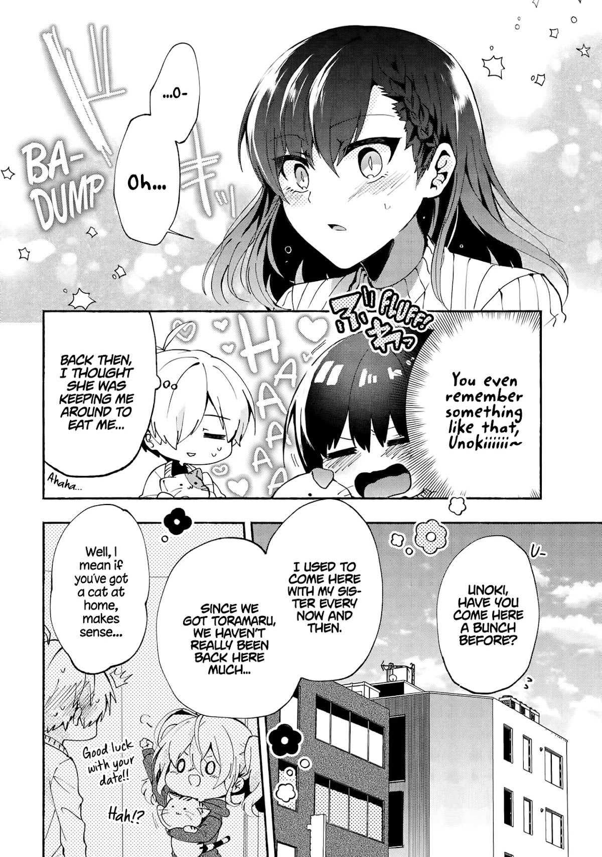 Pashiri na Boku to Koi suru Banchou-san Chapter 73 page 7 - Chapter 73