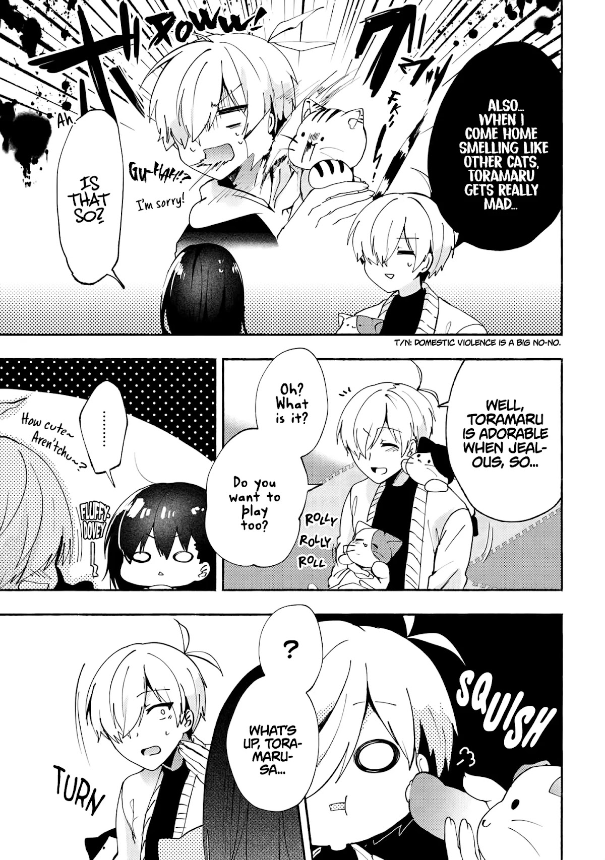 Pashiri na Boku to Koi suru Banchou-san Chapter 73 page 8 - Chapter 73