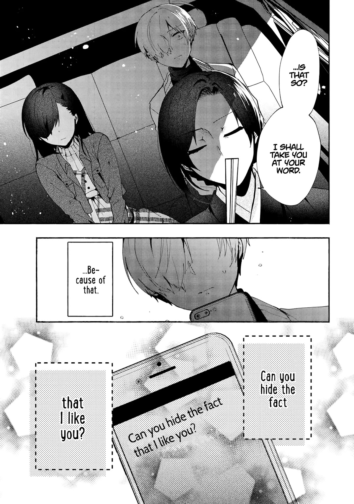 Pashiri na Boku to Koi suru Banchou-san Chapter 74 page 10 - Chapter 74