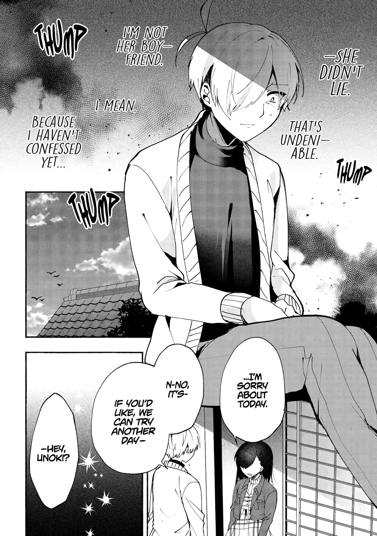 Pashiri na Boku to Koi suru Banchou-san Chapter 74 page 11 - Chapter 74