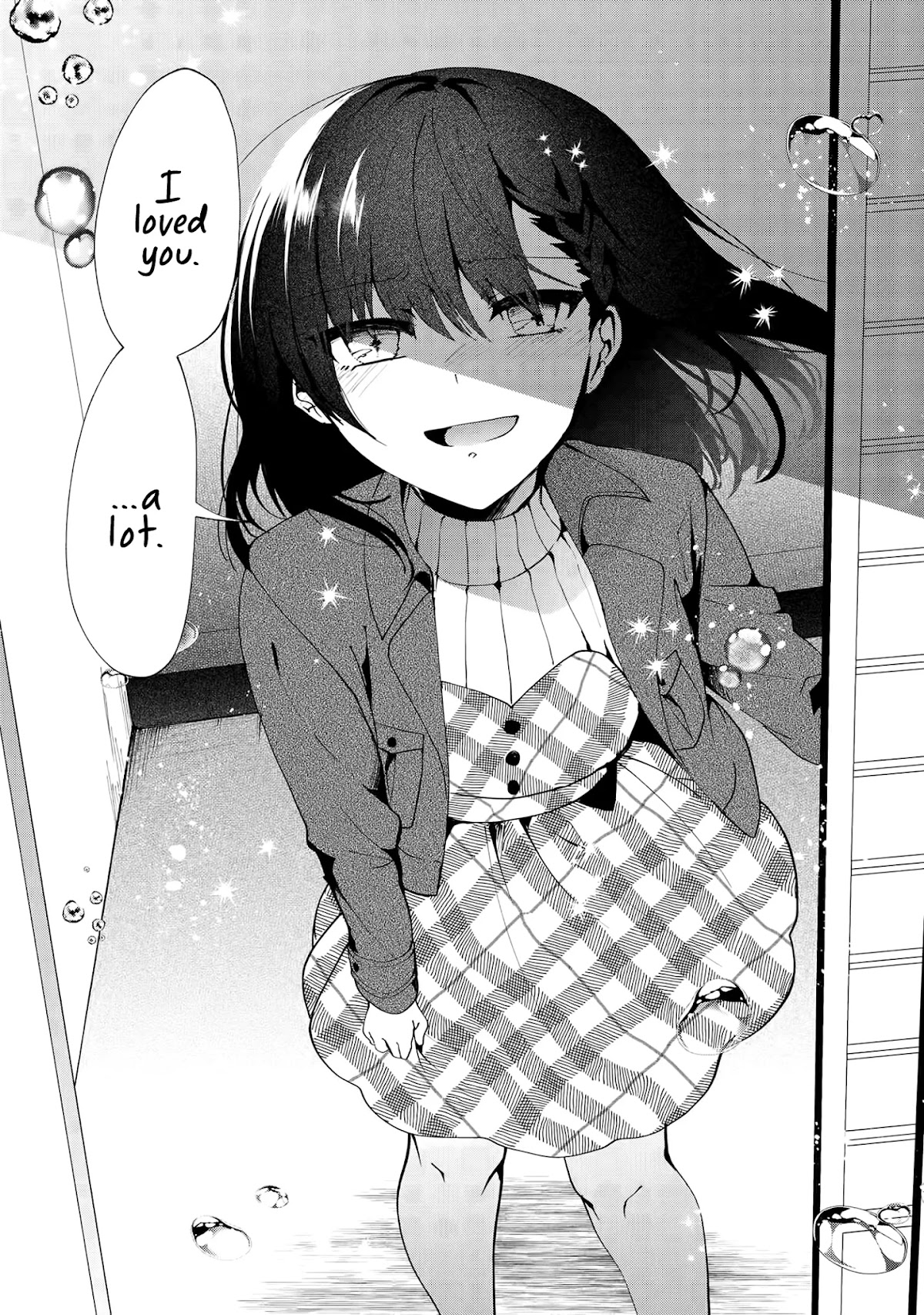 Pashiri na Boku to Koi suru Banchou-san Chapter 74 page 14 - Chapter 74