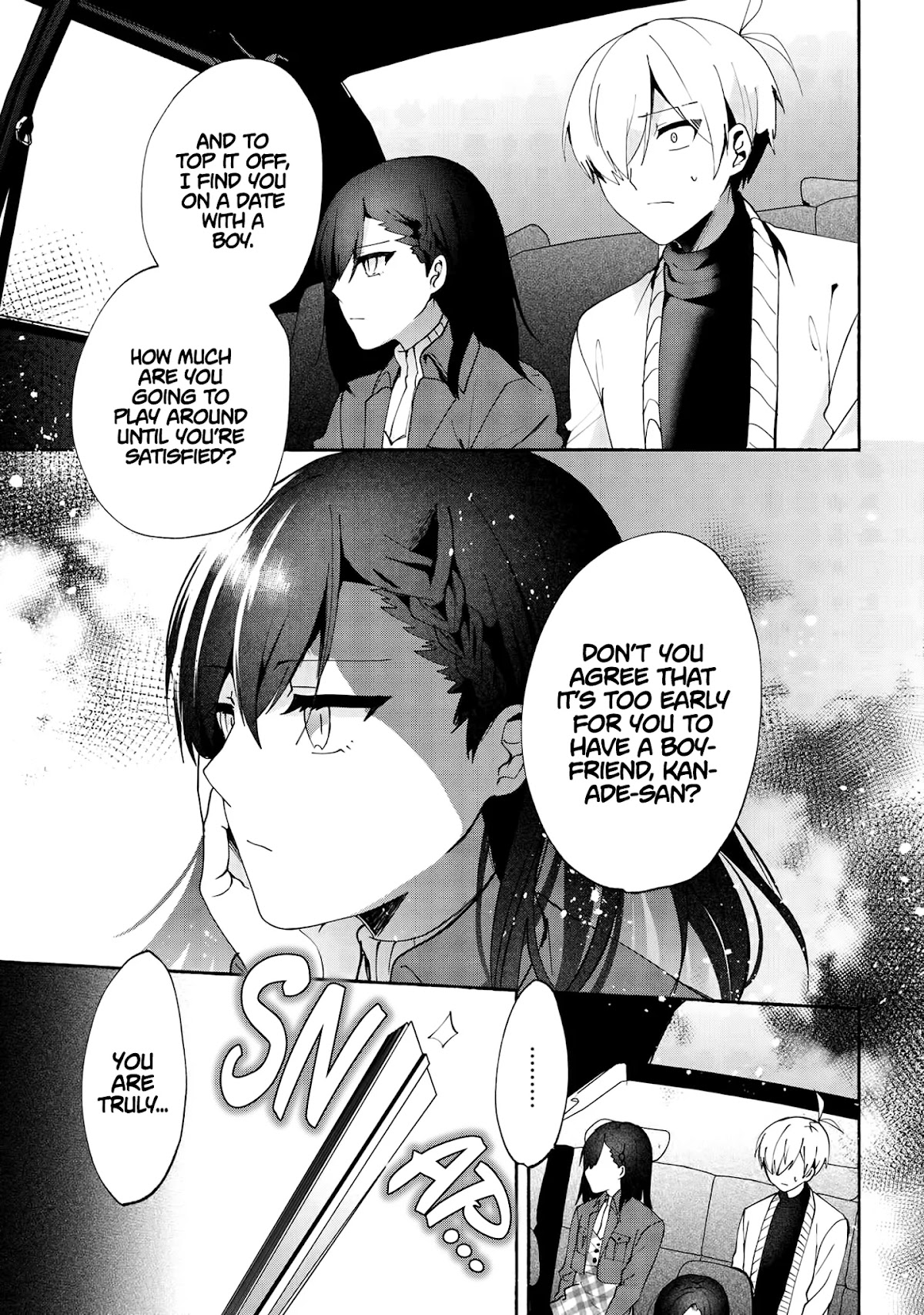 Pashiri na Boku to Koi suru Banchou-san Chapter 74 page 6 - Chapter 74