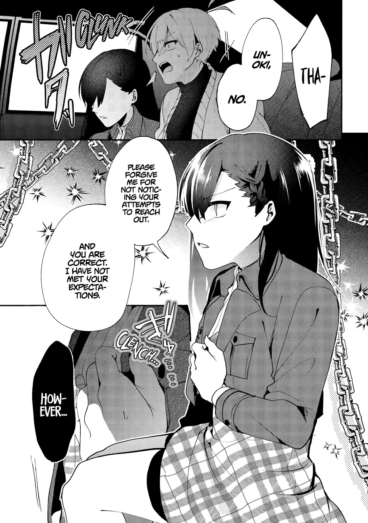 Pashiri na Boku to Koi suru Banchou-san Chapter 74 page 8 - Chapter 74
