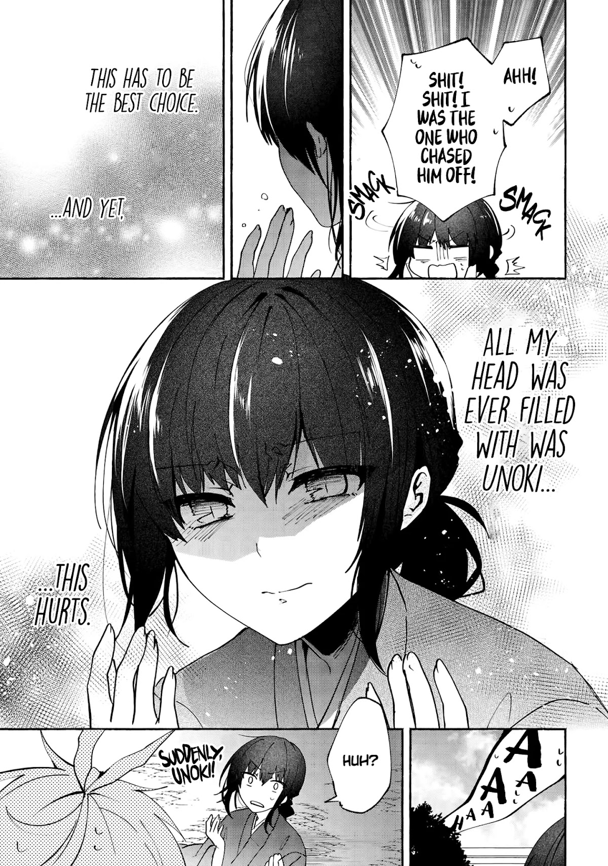 Pashiri na Boku to Koi suru Banchou-san Chapter 75 page 10 - Chapter 75