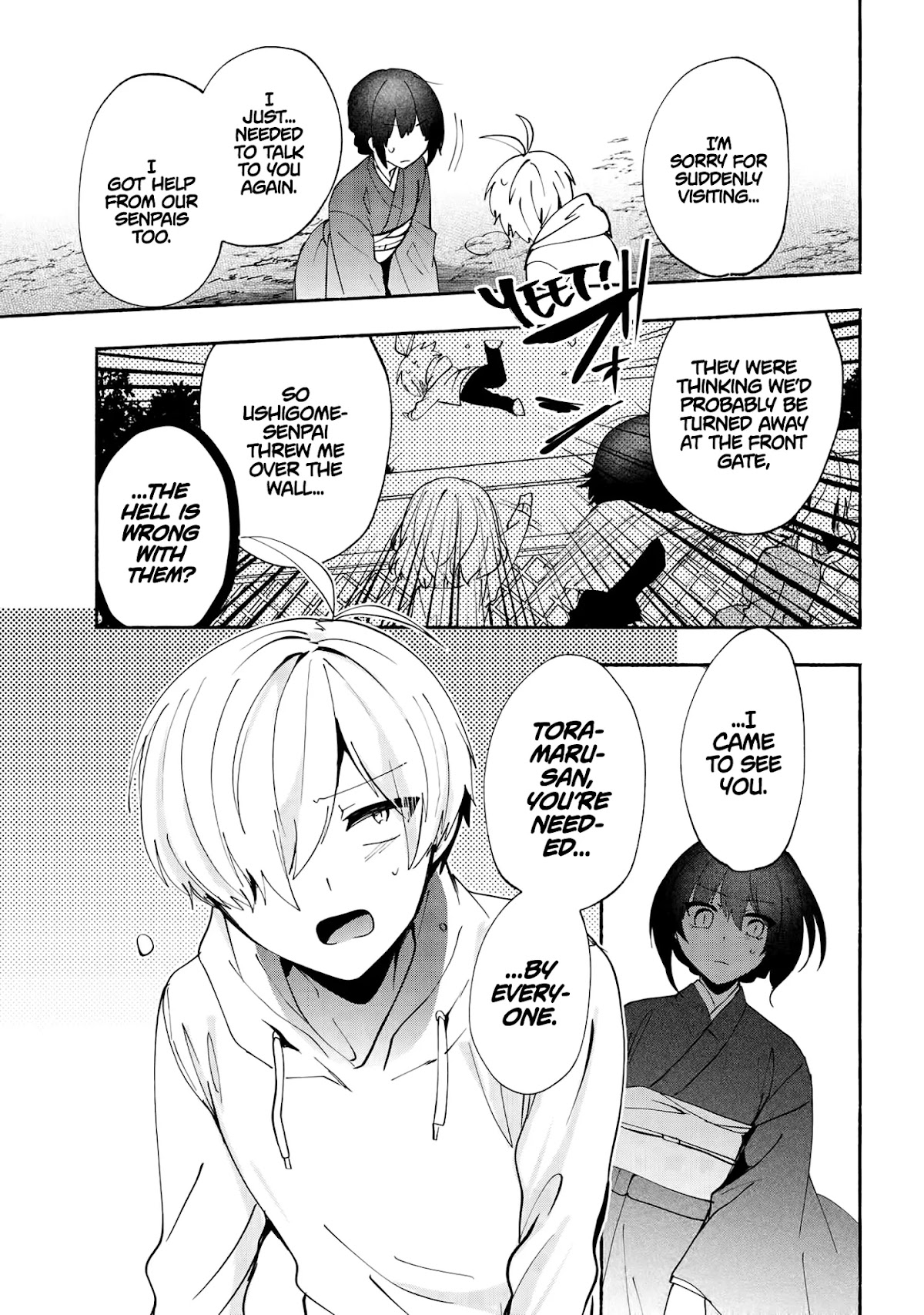 Pashiri na Boku to Koi suru Banchou-san Chapter 75 page 12 - Chapter 75