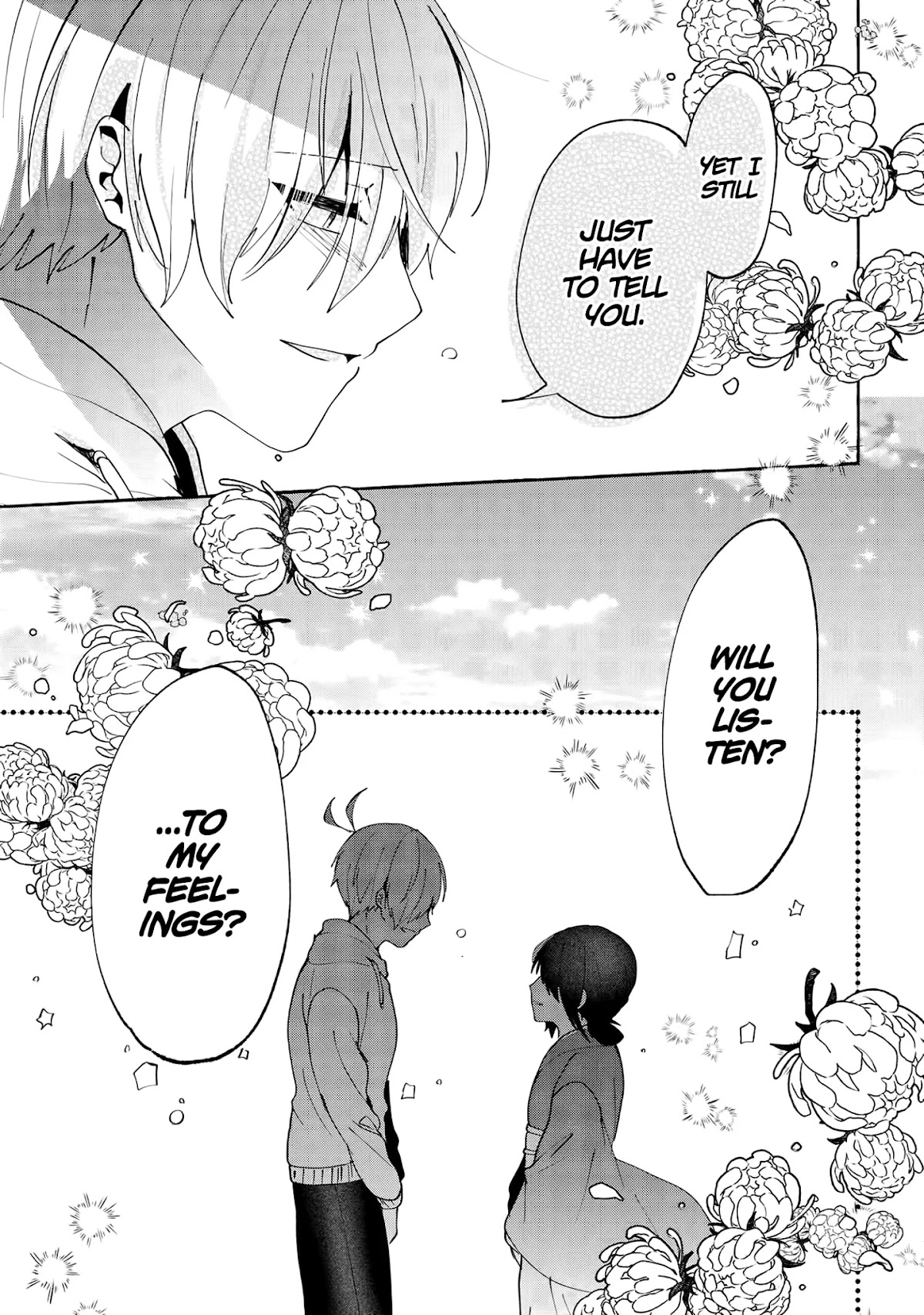 Pashiri na Boku to Koi suru Banchou-san Chapter 75 page 14 - Chapter 75