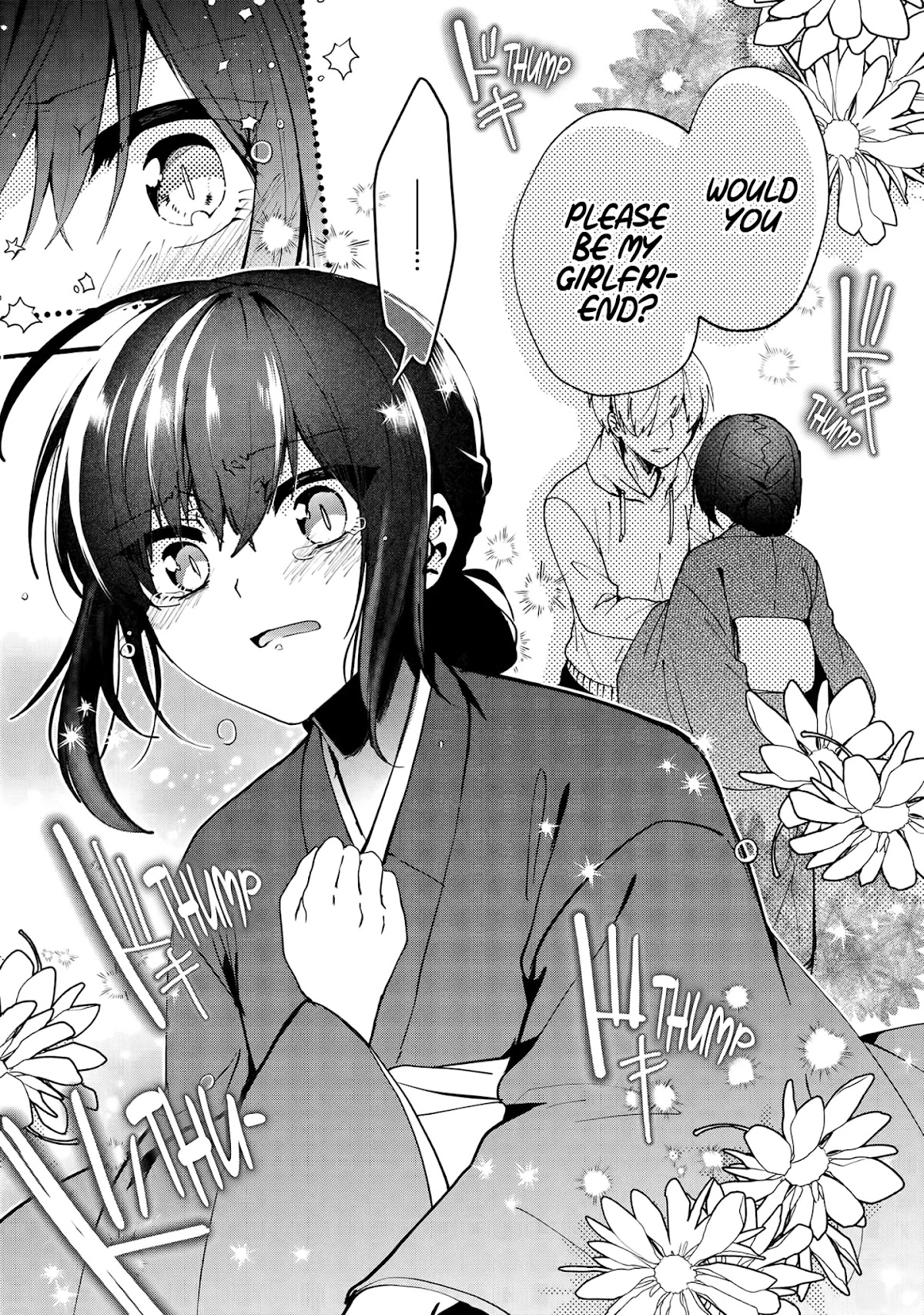 Pashiri na Boku to Koi suru Banchou-san Chapter 75 page 16 - Chapter 75