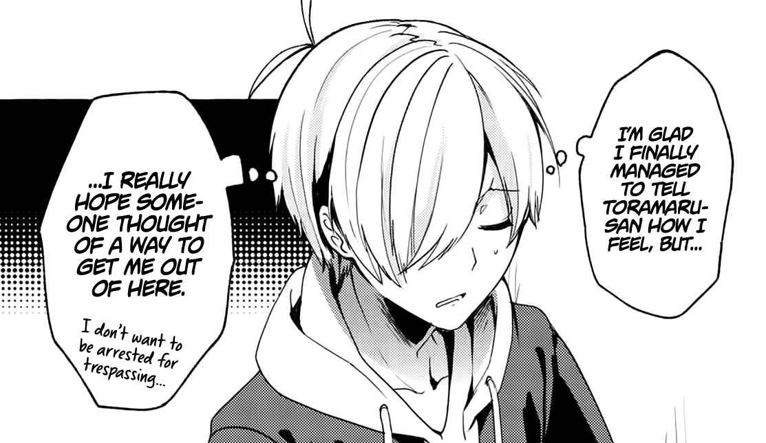 Pashiri na Boku to Koi suru Banchou-san Chapter 75 page 18 - Chapter 75