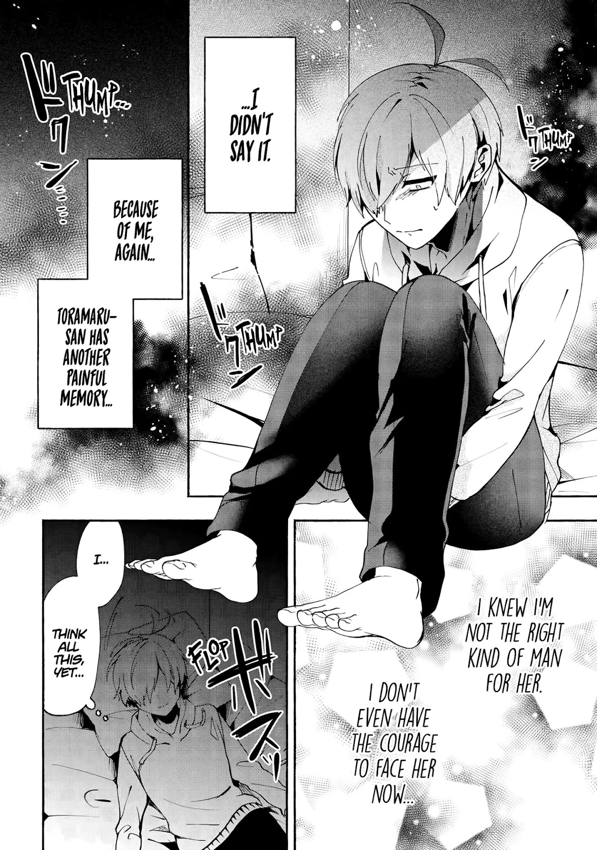 Pashiri na Boku to Koi suru Banchou-san Chapter 75 page 3 - Chapter 75