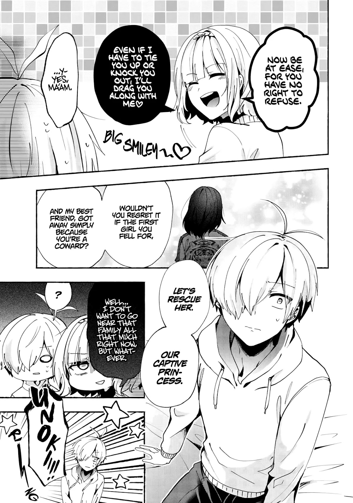 Pashiri na Boku to Koi suru Banchou-san Chapter 75 page 6 - Chapter 75