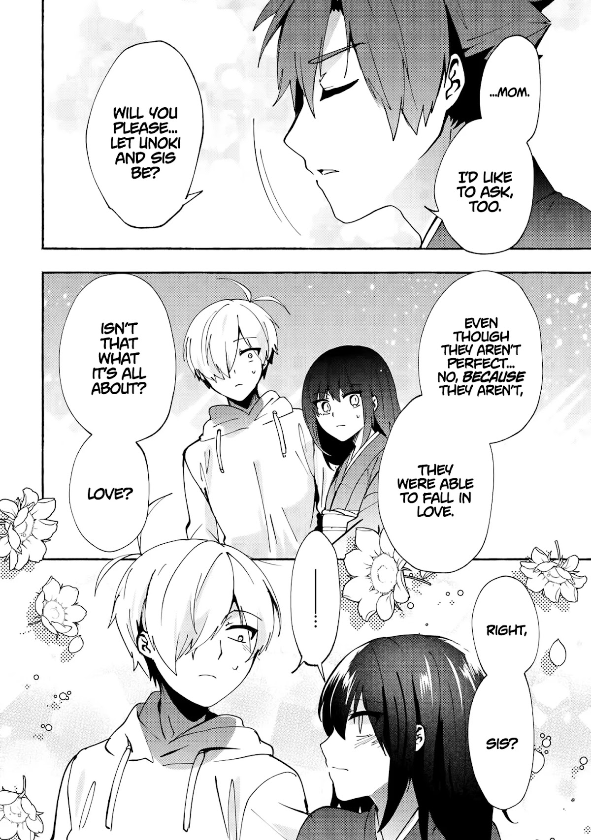 Pashiri na Boku to Koi suru Banchou-san Chapter 76 page 13 - Chapter 76