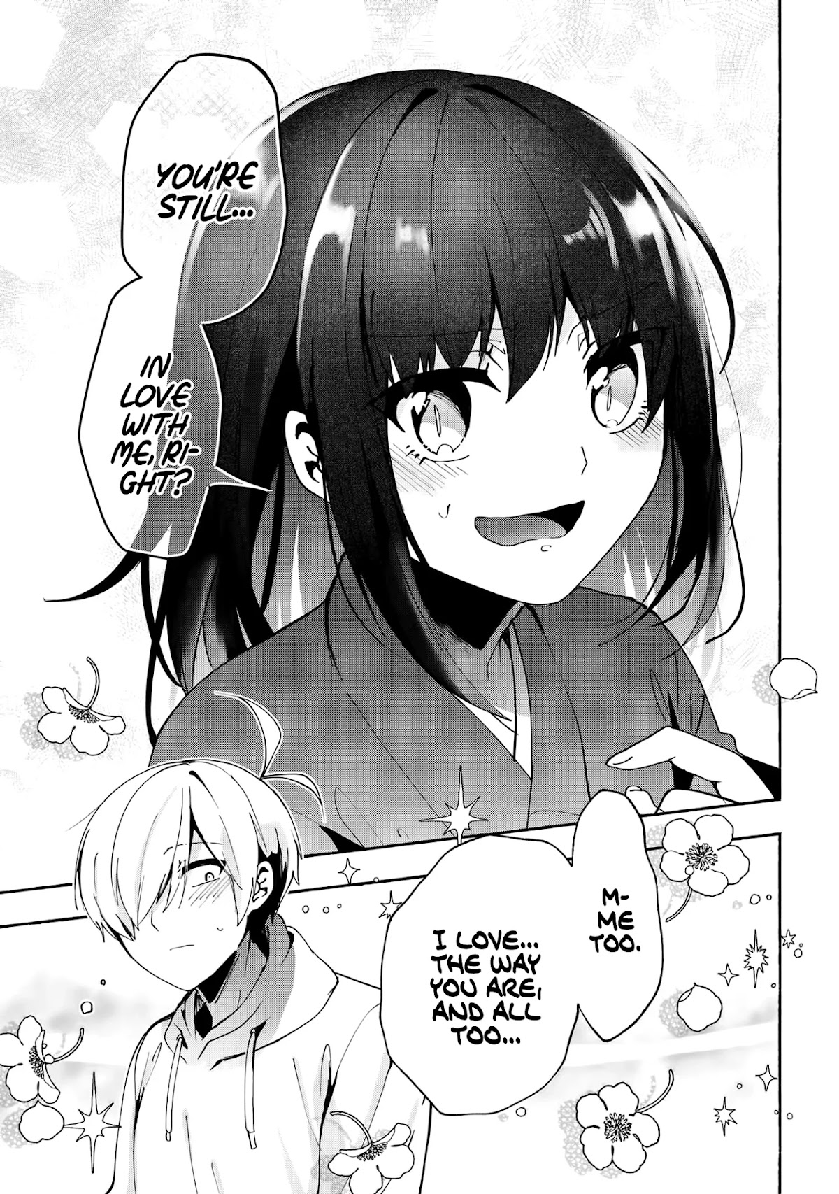 Pashiri na Boku to Koi suru Banchou-san Chapter 76 page 16 - Chapter 76