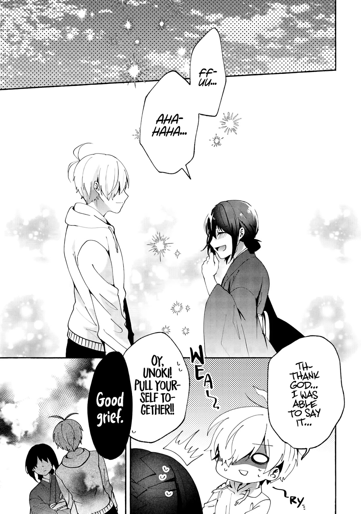 Pashiri na Boku to Koi suru Banchou-san Chapter 76 page 2 - Chapter 76