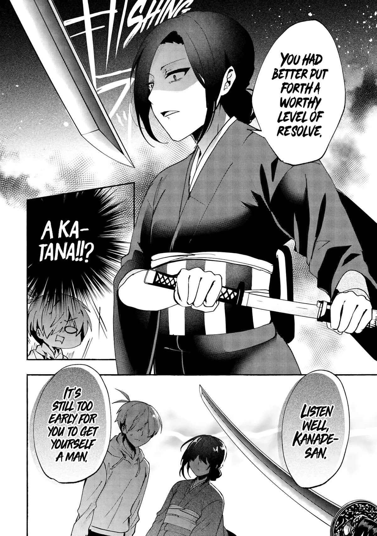 Pashiri na Boku to Koi suru Banchou-san Chapter 76 page 5 - Chapter 76