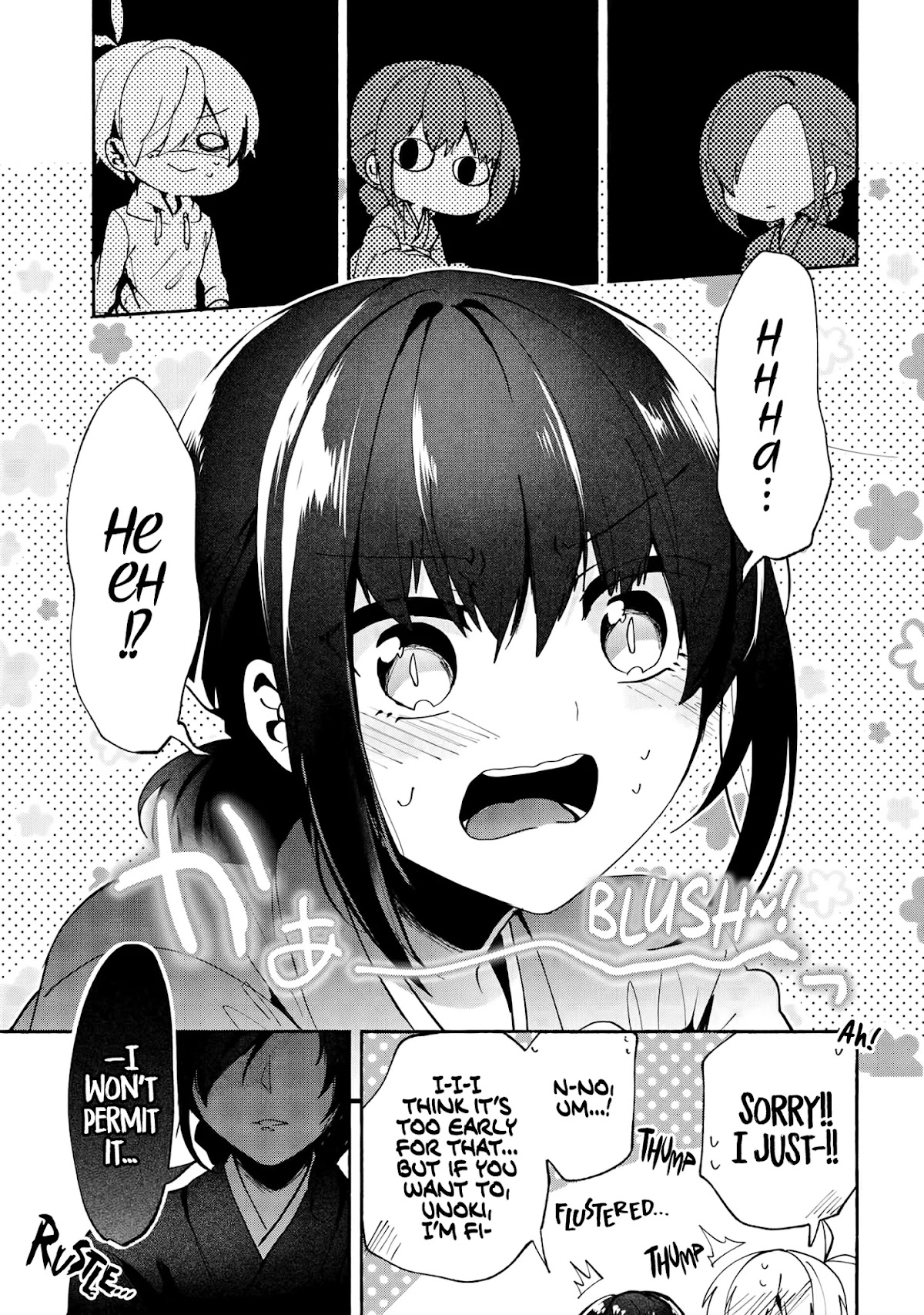 Pashiri na Boku to Koi suru Banchou-san Chapter 76 page 8 - Chapter 76