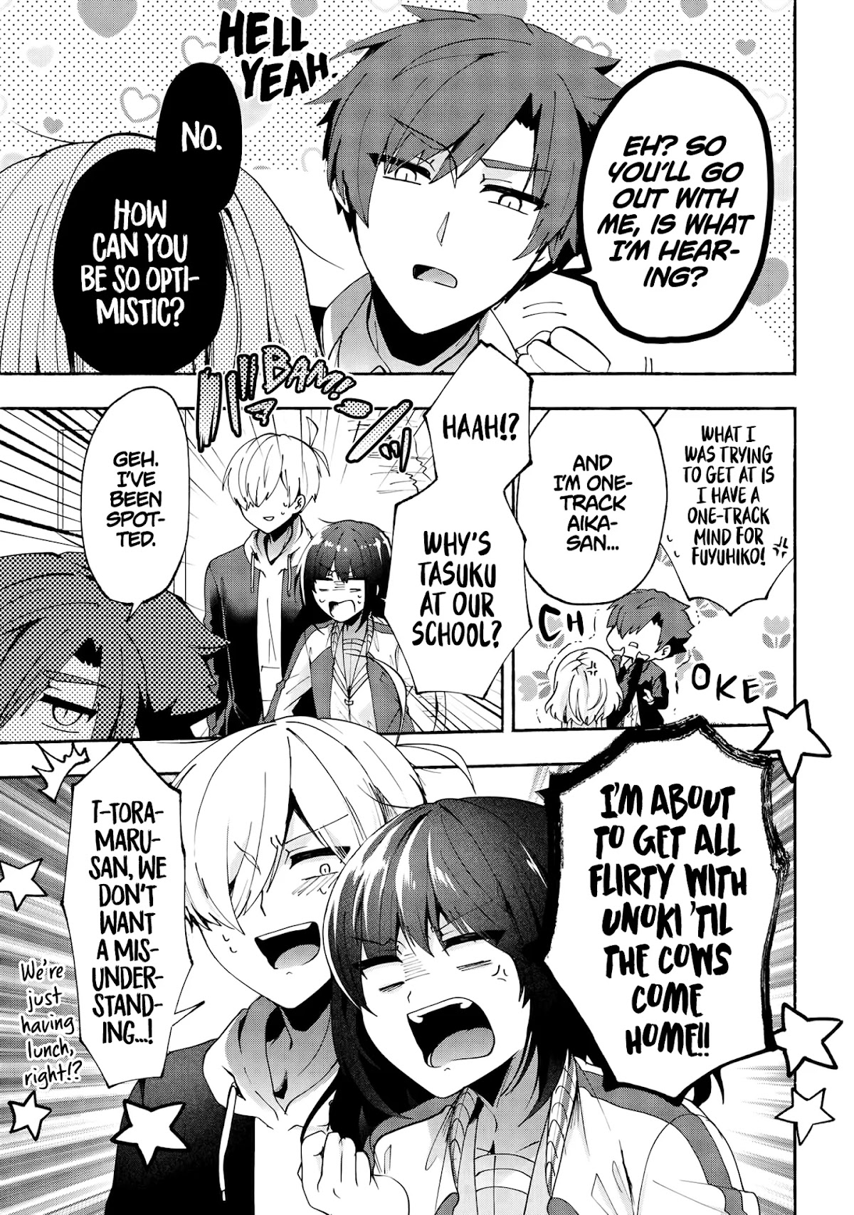 Pashiri na Boku to Koi suru Banchou-san Chapter 77 page 16 - Chapter 77 [END]