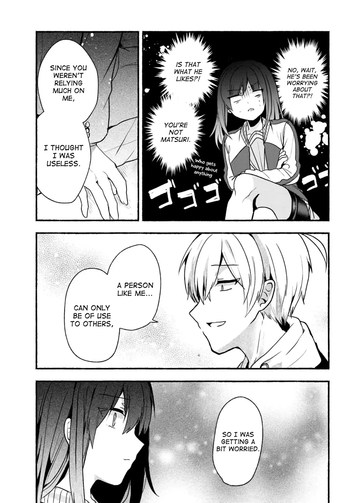Pashiri na Boku to Koi suru Banchou-san Chapter 8 page 10 - Chapter 8