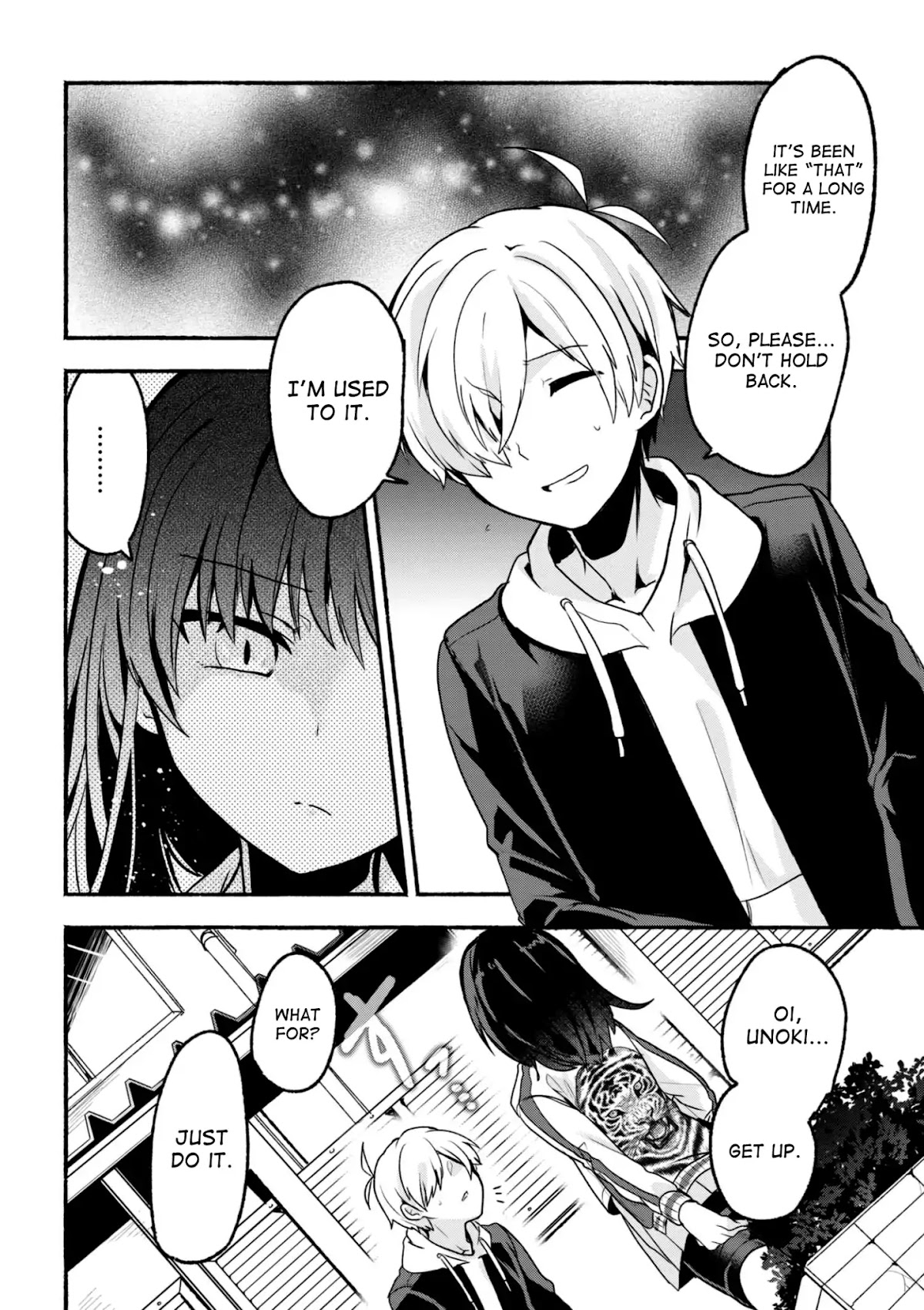 Pashiri na Boku to Koi suru Banchou-san Chapter 8 page 11 - Chapter 8