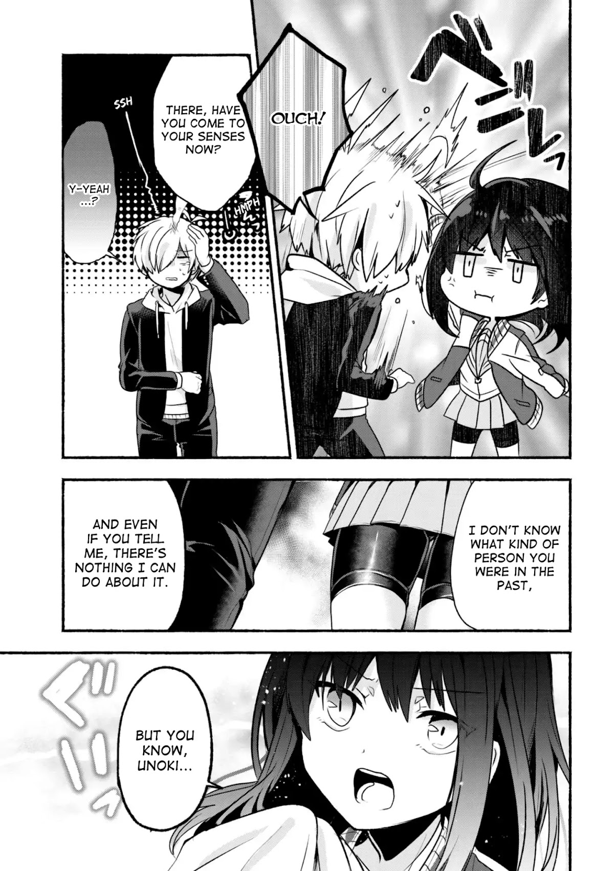 Pashiri na Boku to Koi suru Banchou-san Chapter 8 page 12 - Chapter 8