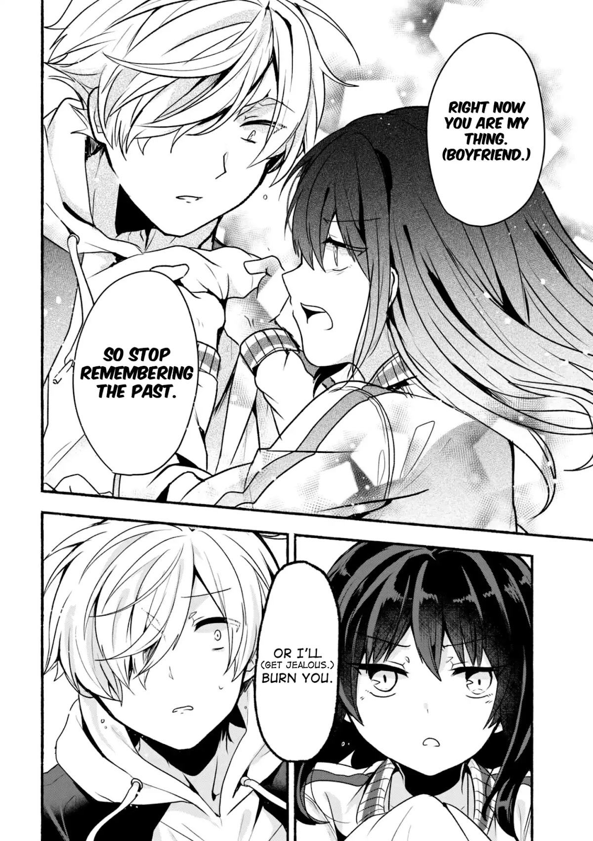 Pashiri na Boku to Koi suru Banchou-san Chapter 8 page 13 - Chapter 8