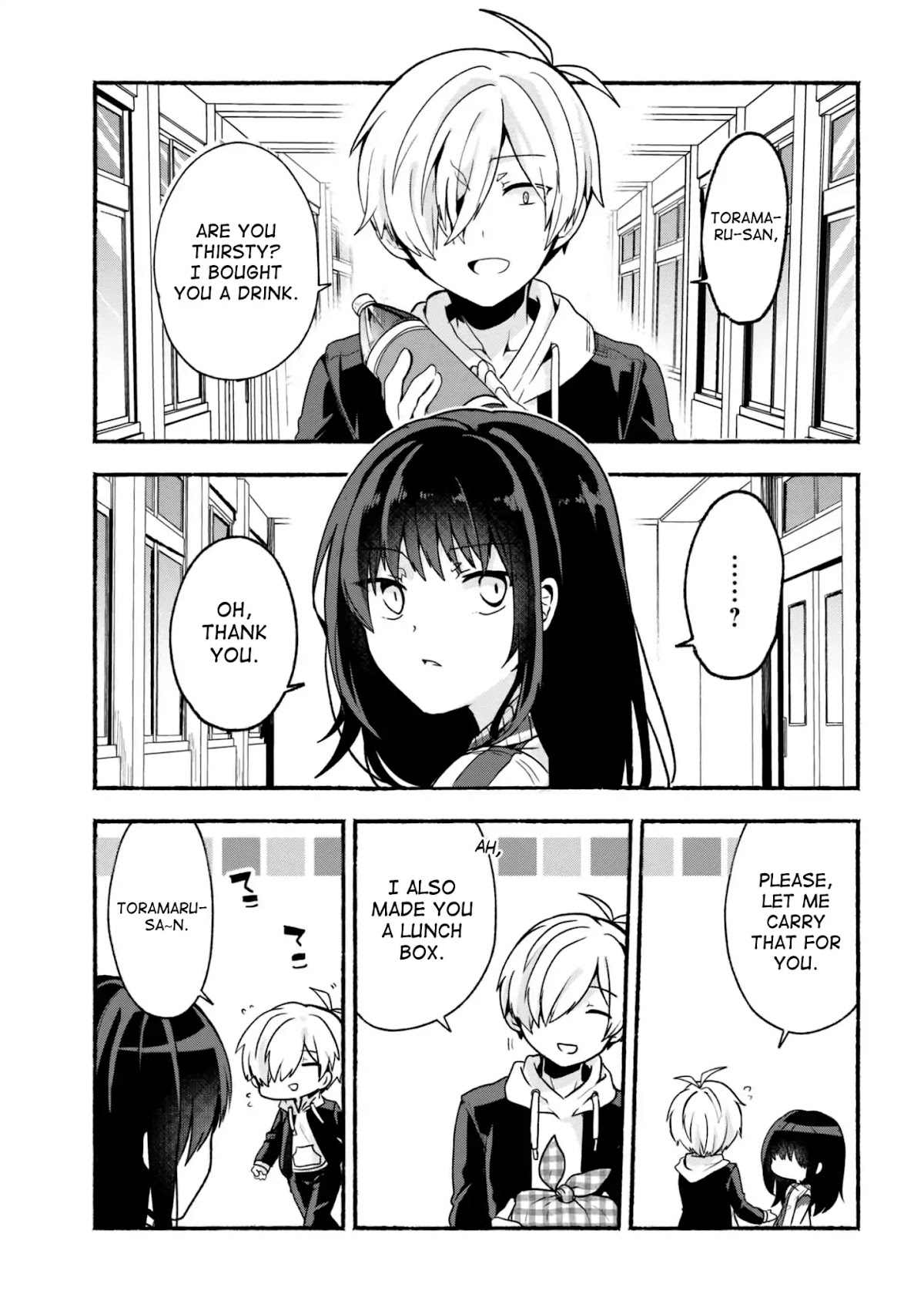 Pashiri na Boku to Koi suru Banchou-san Chapter 8 page 2 - Chapter 8