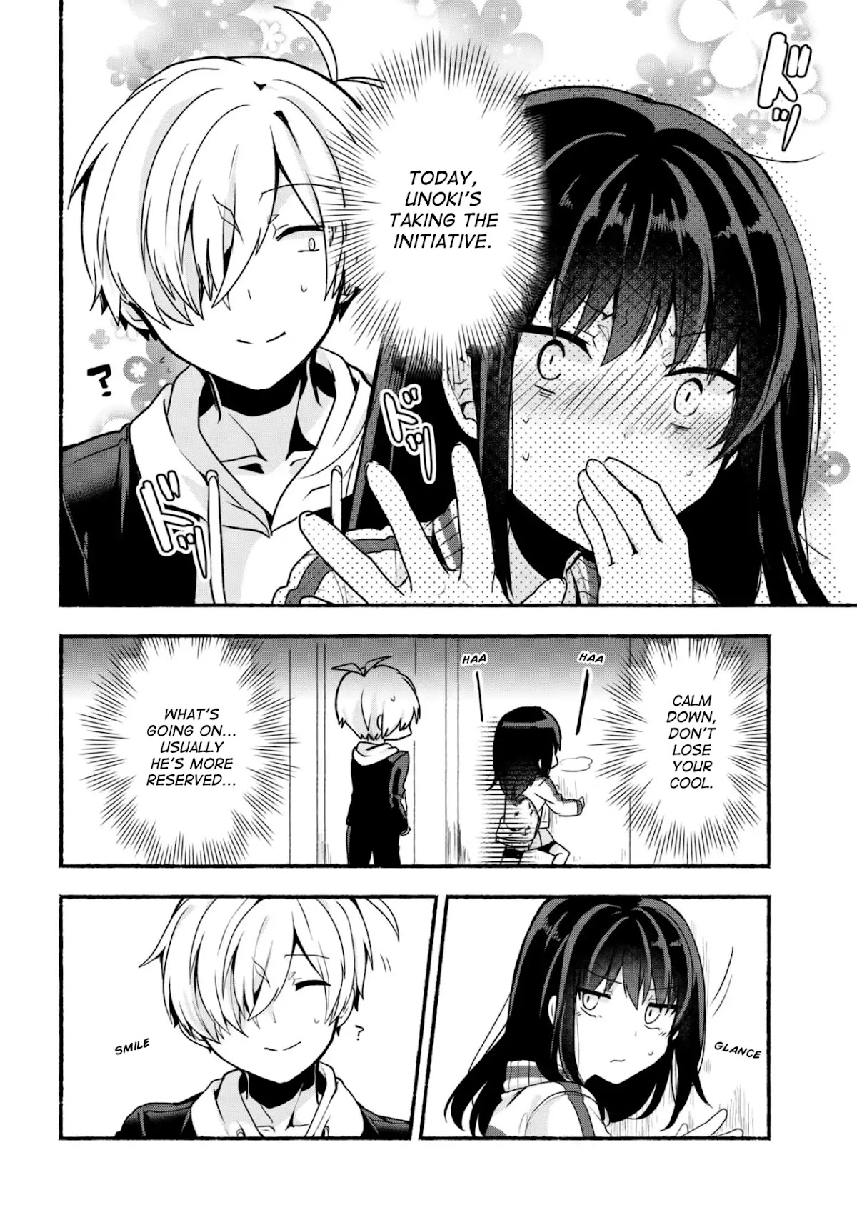 Pashiri na Boku to Koi suru Banchou-san Chapter 8 page 3 - Chapter 8