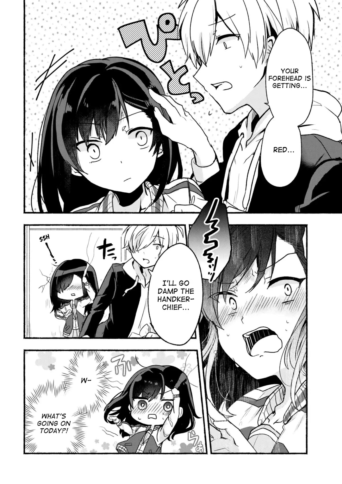 Pashiri na Boku to Koi suru Banchou-san Chapter 8 page 5 - Chapter 8