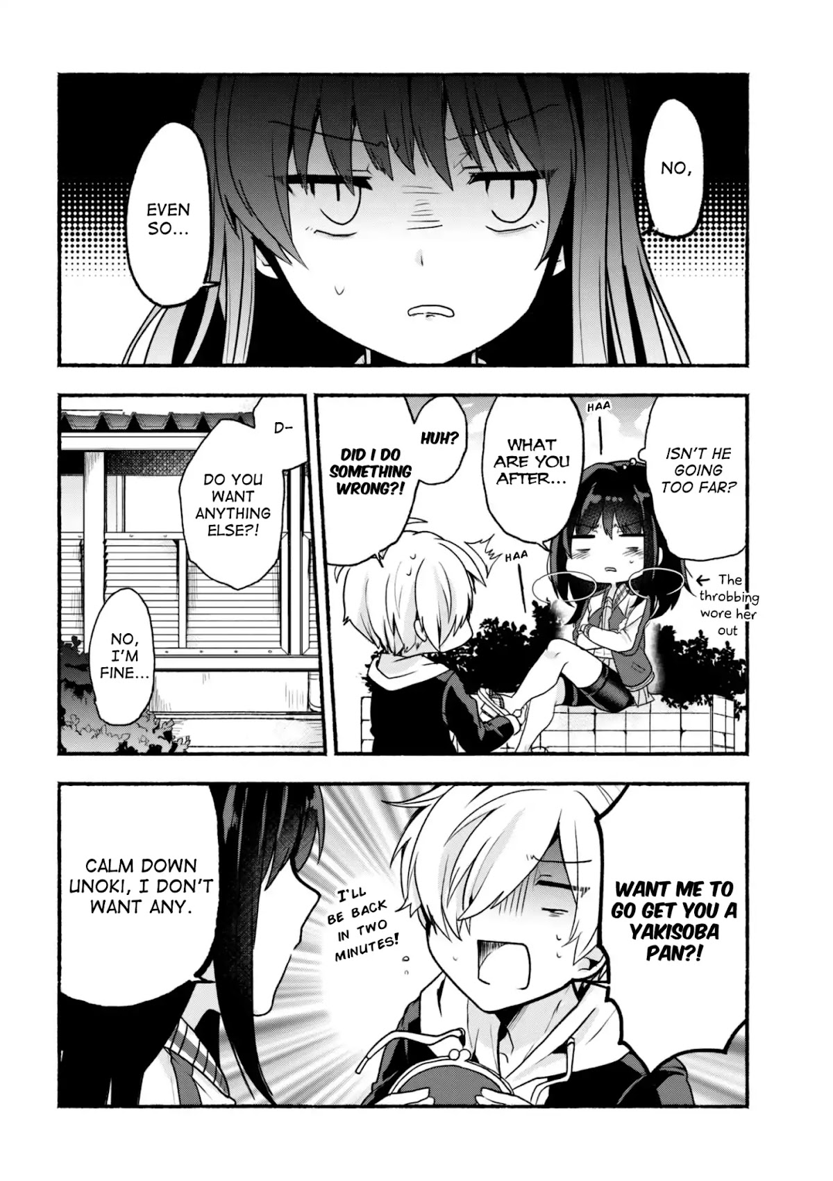 Pashiri na Boku to Koi suru Banchou-san Chapter 8 page 7 - Chapter 8