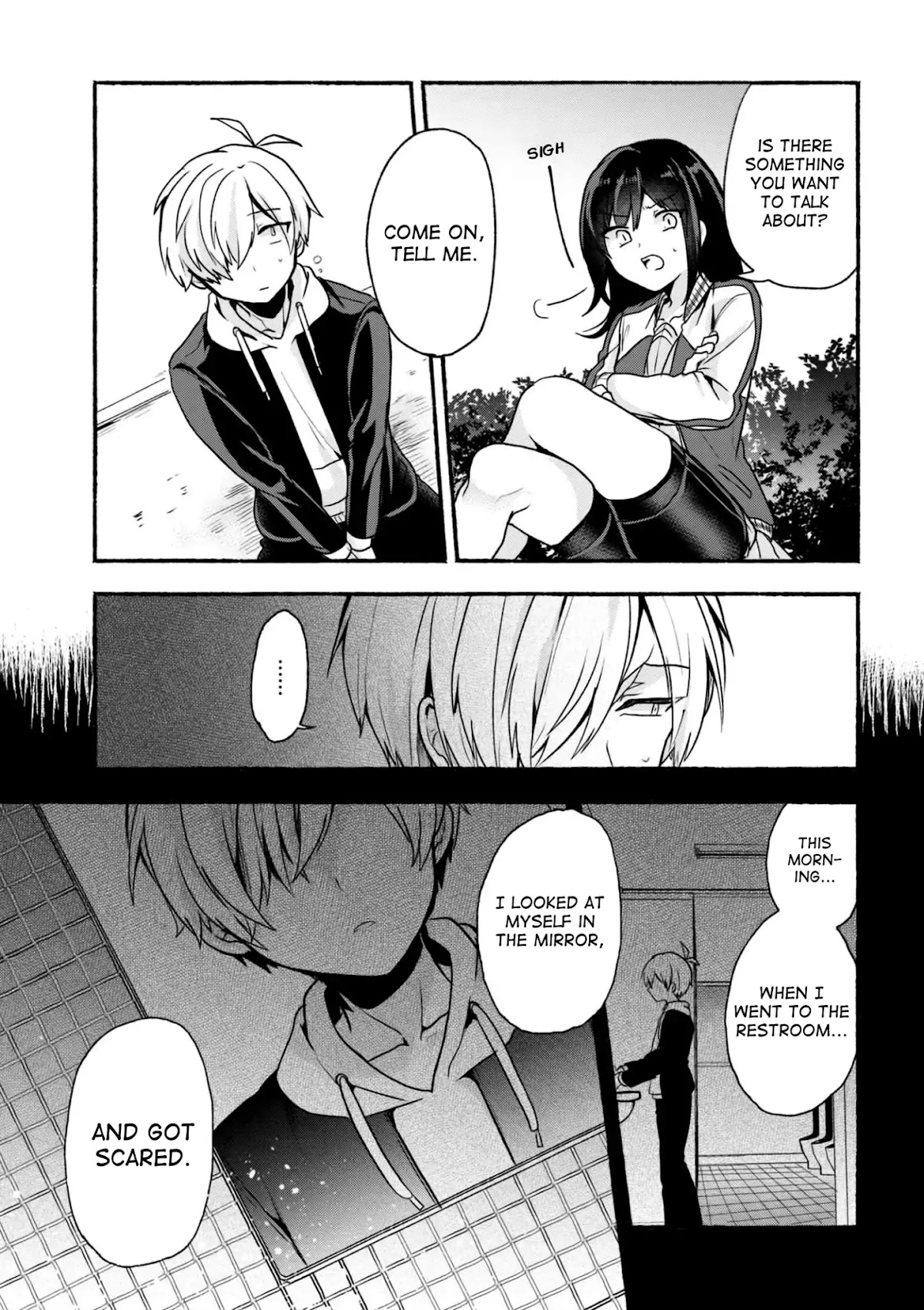 Pashiri na Boku to Koi suru Banchou-san Chapter 8 page 8 - Chapter 8
