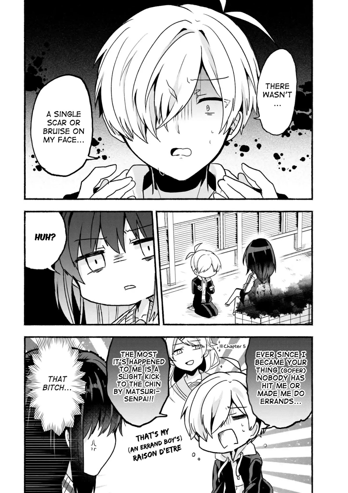 Pashiri na Boku to Koi suru Banchou-san Chapter 8 page 9 - Chapter 8