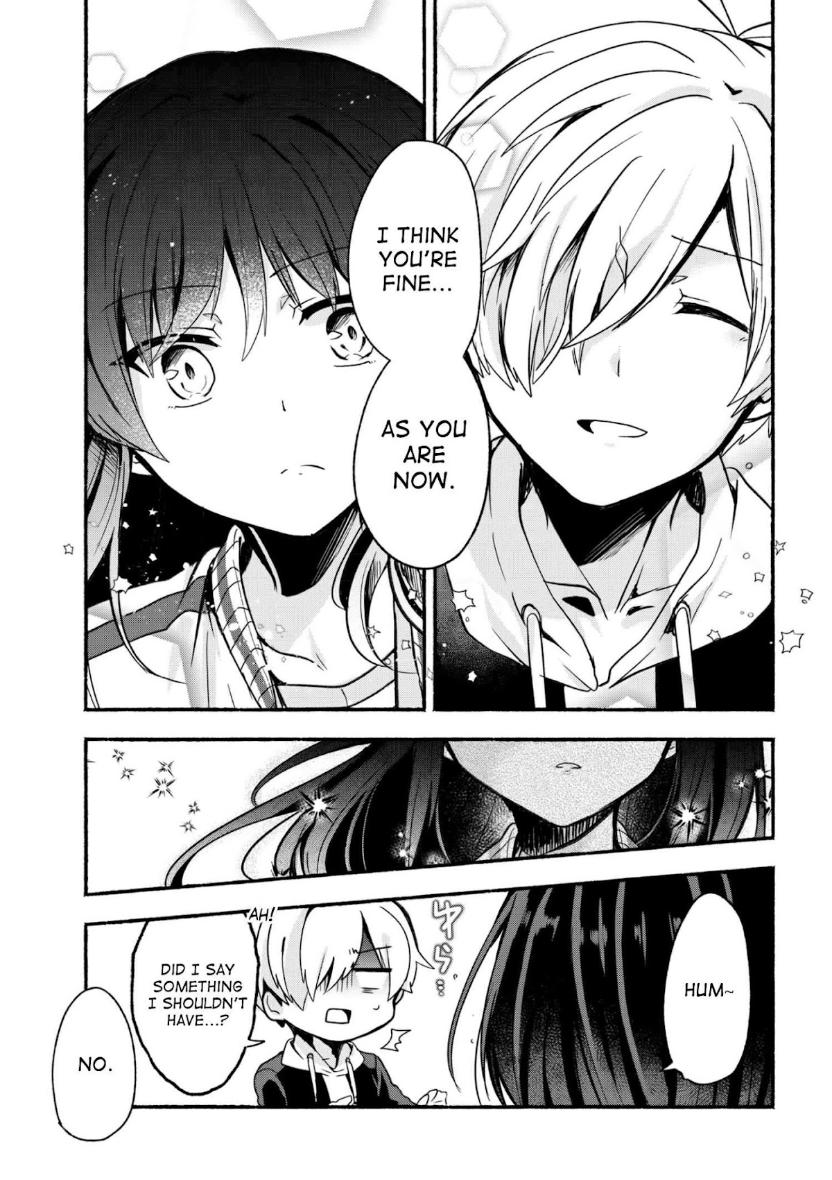 Pashiri na Boku to Koi suru Banchou-san Chapter 9 page 10 - Chapter 9