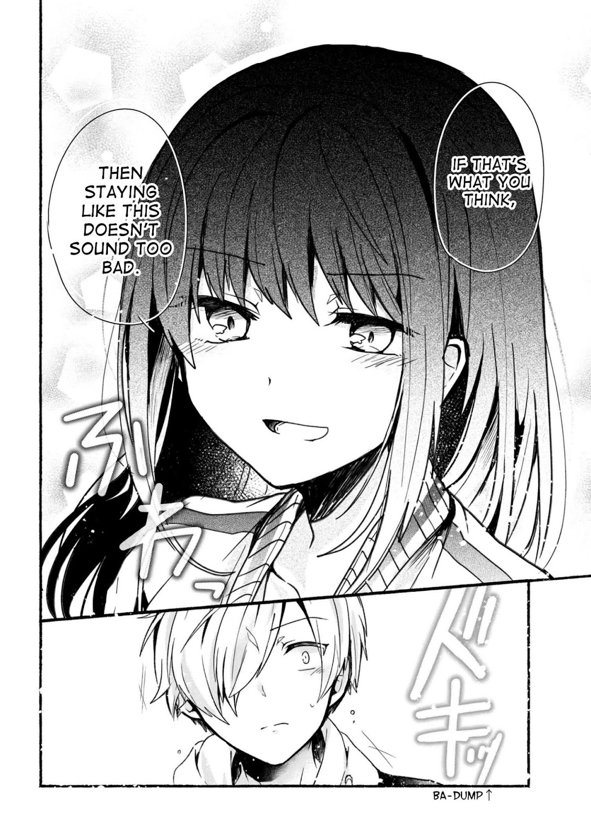 Pashiri na Boku to Koi suru Banchou-san Chapter 9 page 11 - Chapter 9