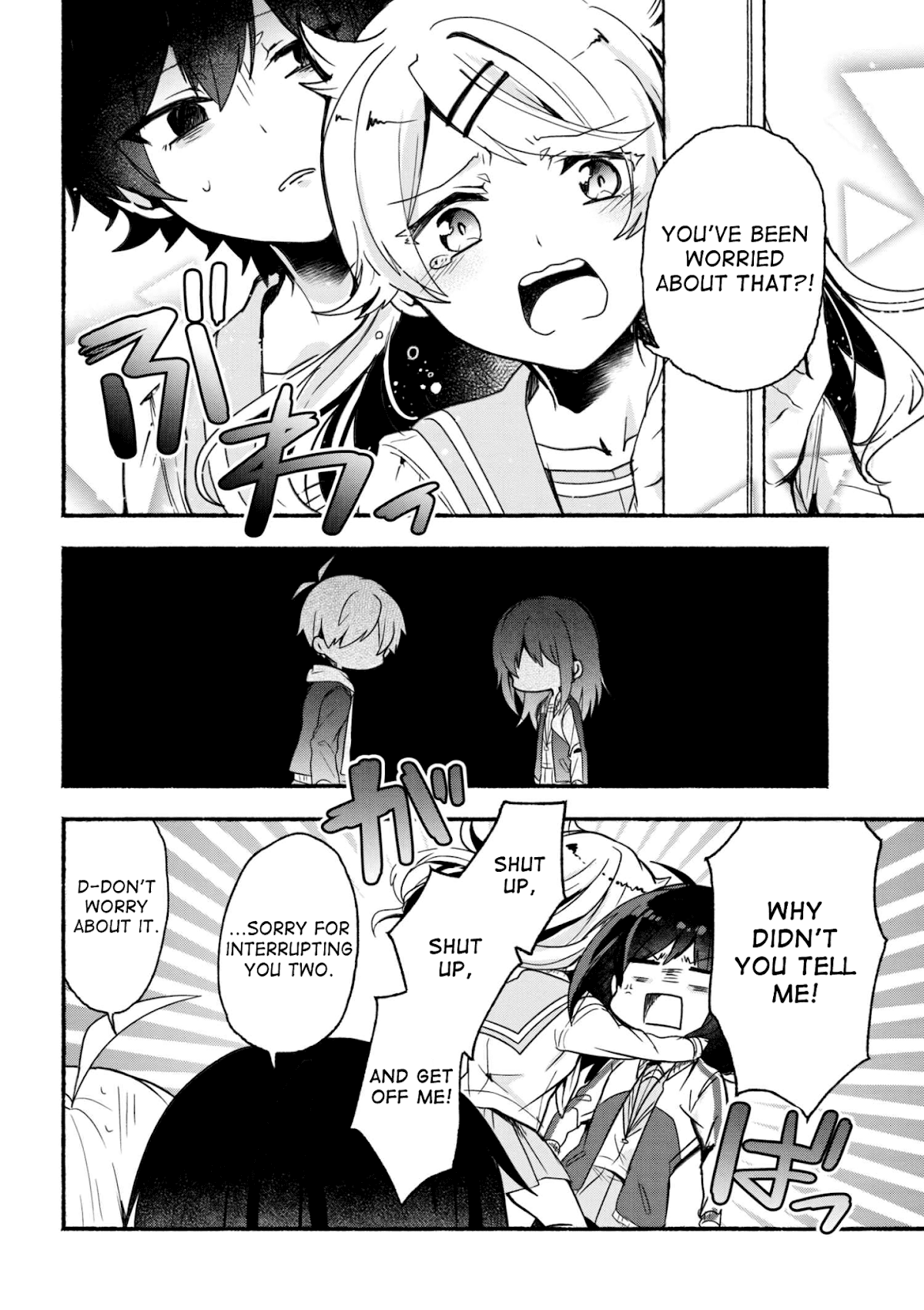 Pashiri na Boku to Koi suru Banchou-san Chapter 9 page 13 - Chapter 9
