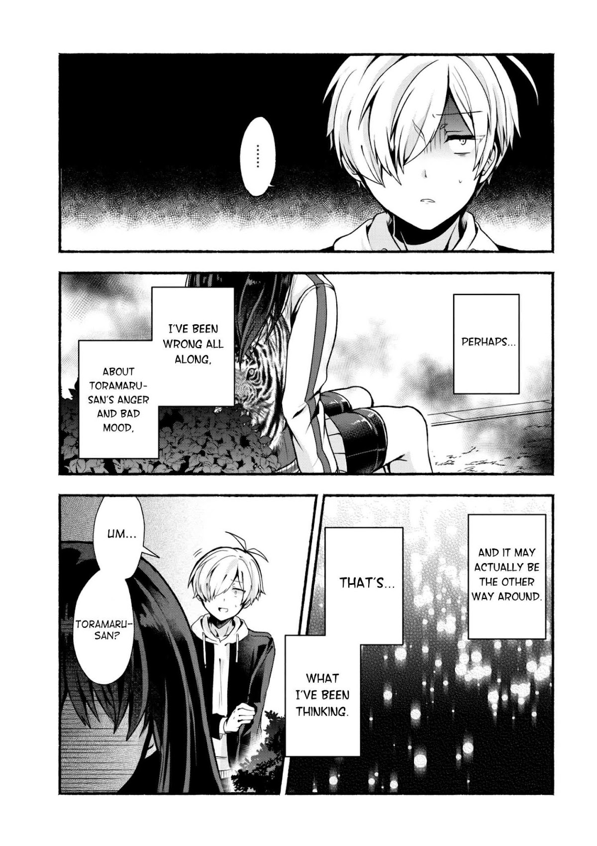Pashiri na Boku to Koi suru Banchou-san Chapter 9 page 2 - Chapter 9