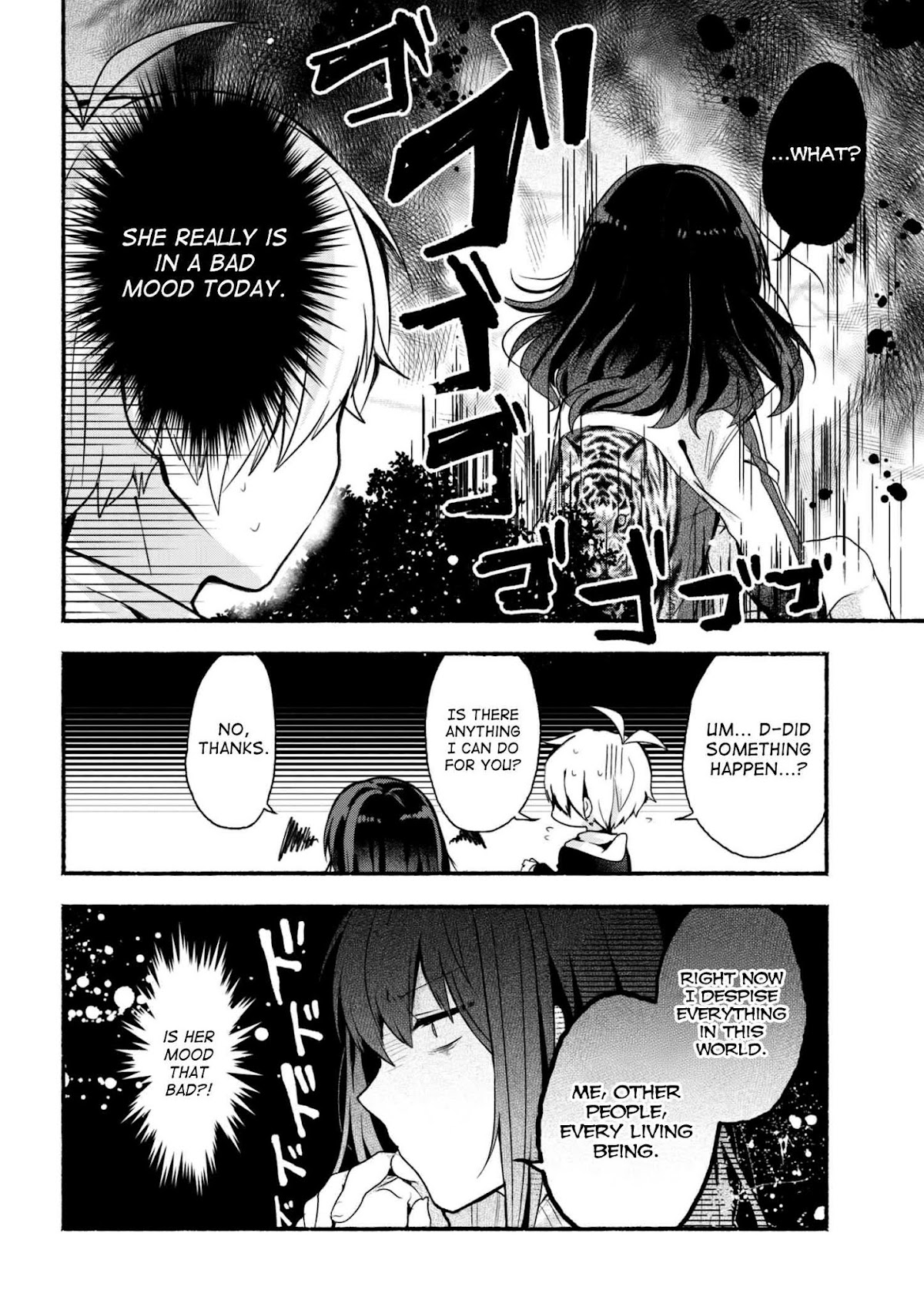 Pashiri na Boku to Koi suru Banchou-san Chapter 9 page 3 - Chapter 9
