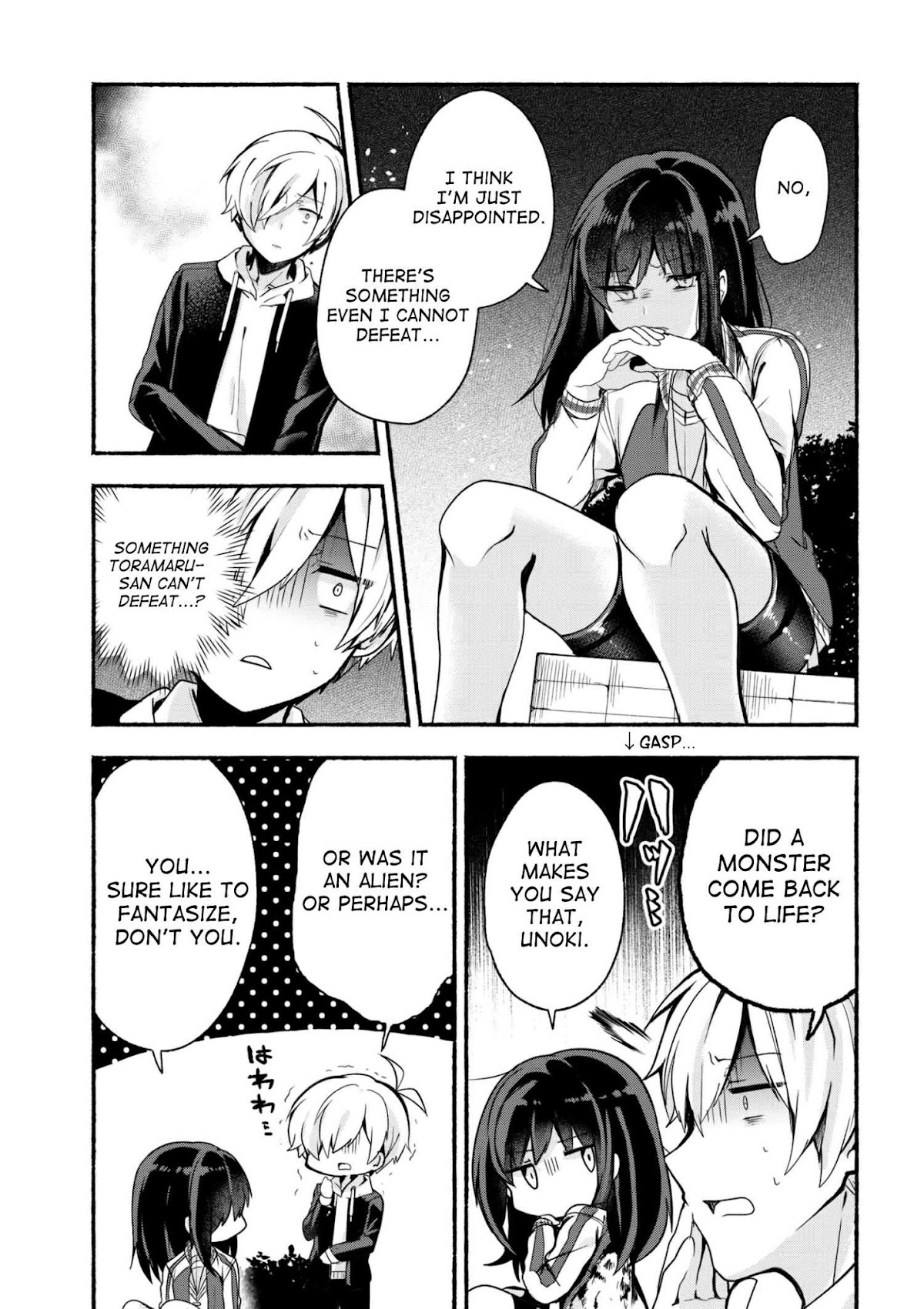 Pashiri na Boku to Koi suru Banchou-san Chapter 9 page 4 - Chapter 9