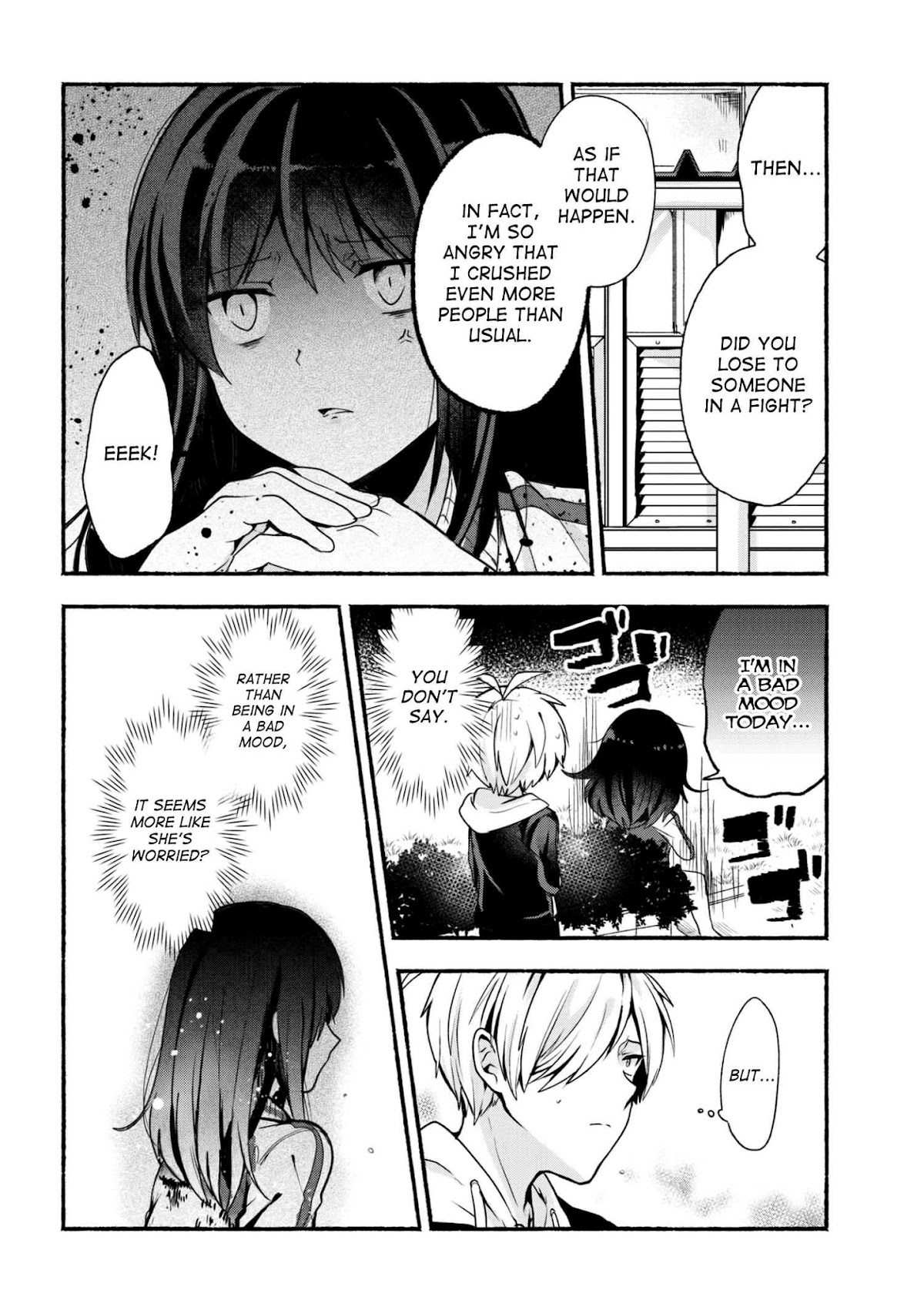 Pashiri na Boku to Koi suru Banchou-san Chapter 9 page 5 - Chapter 9
