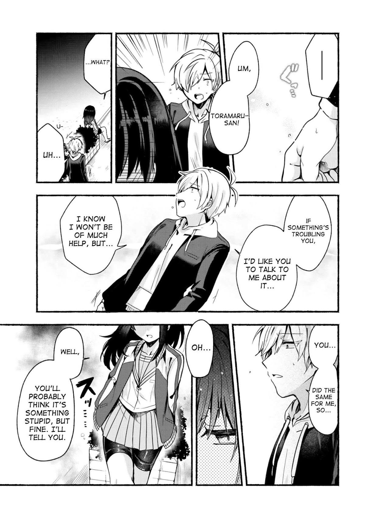 Pashiri na Boku to Koi suru Banchou-san Chapter 9 page 6 - Chapter 9