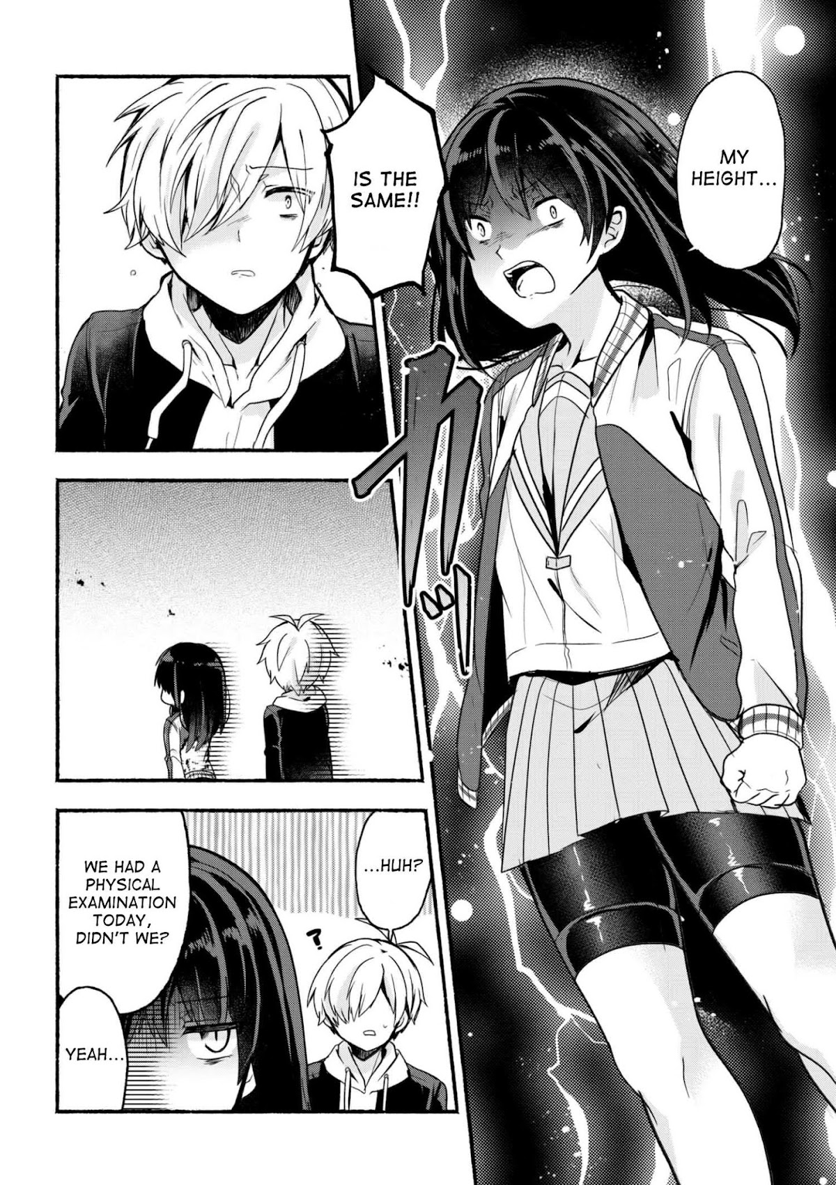 Pashiri na Boku to Koi suru Banchou-san Chapter 9 page 7 - Chapter 9