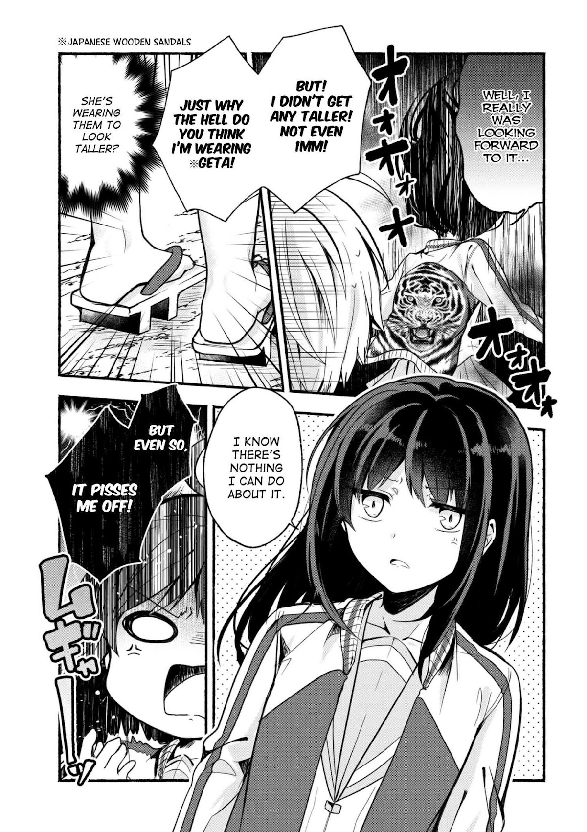 Pashiri na Boku to Koi suru Banchou-san Chapter 9 page 8 - Chapter 9