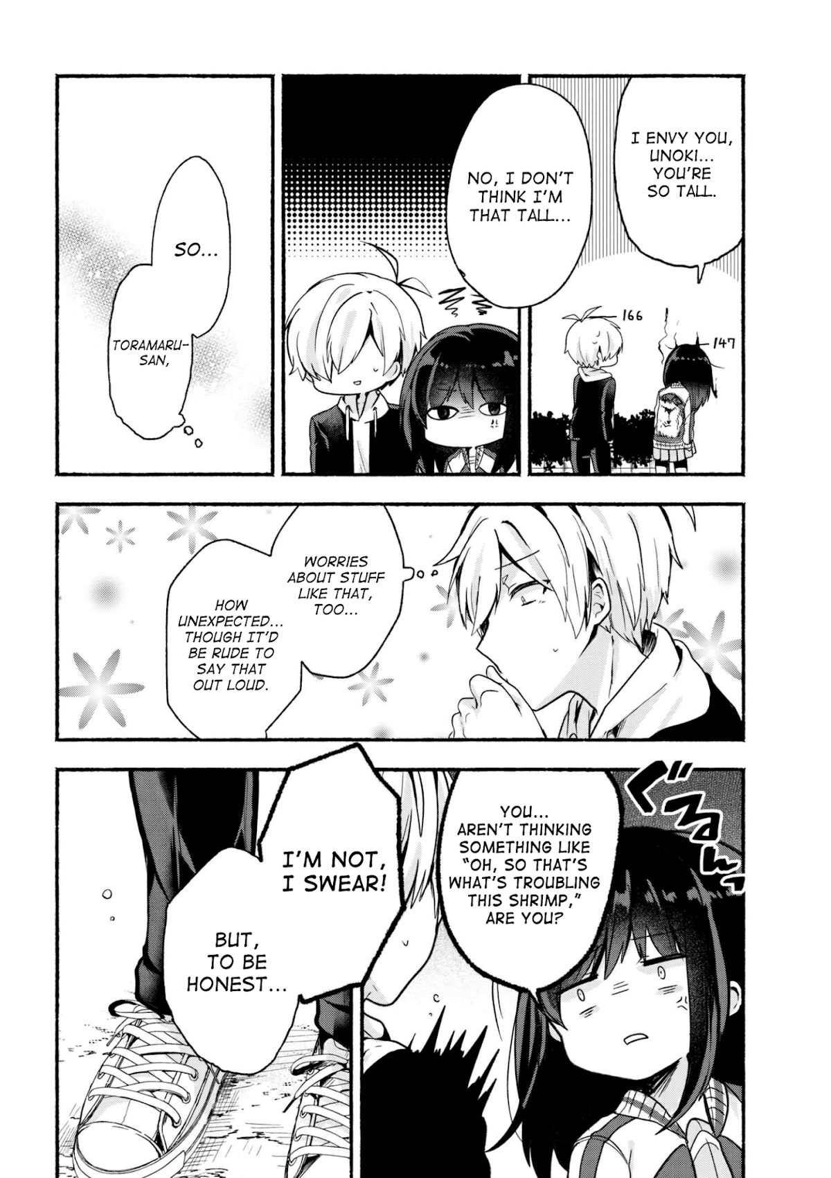 Pashiri na Boku to Koi suru Banchou-san Chapter 9 page 9 - Chapter 9