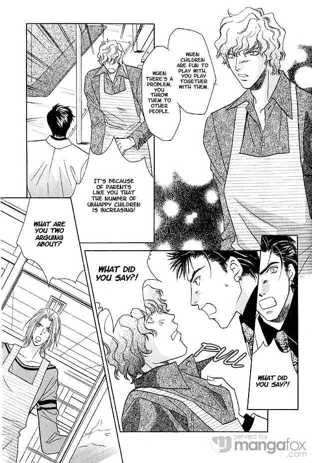 Passion Fruit no Kaori Tsuki Chapter 2.3 page 8 - Vol.02 Chapter 3 : Colorful Flower ~ Flower 1