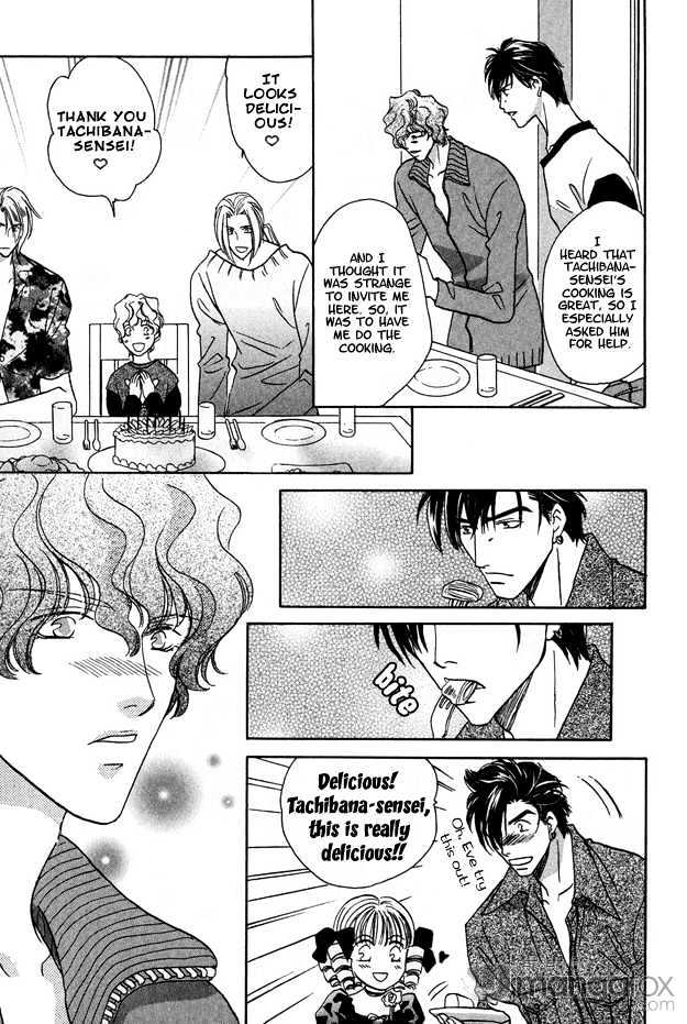 Passion Fruit no Kaori Tsuki Chapter 2.6 page 22 - Vol.02 Chapter 6 : The Colourful Flower ~ Flower 4