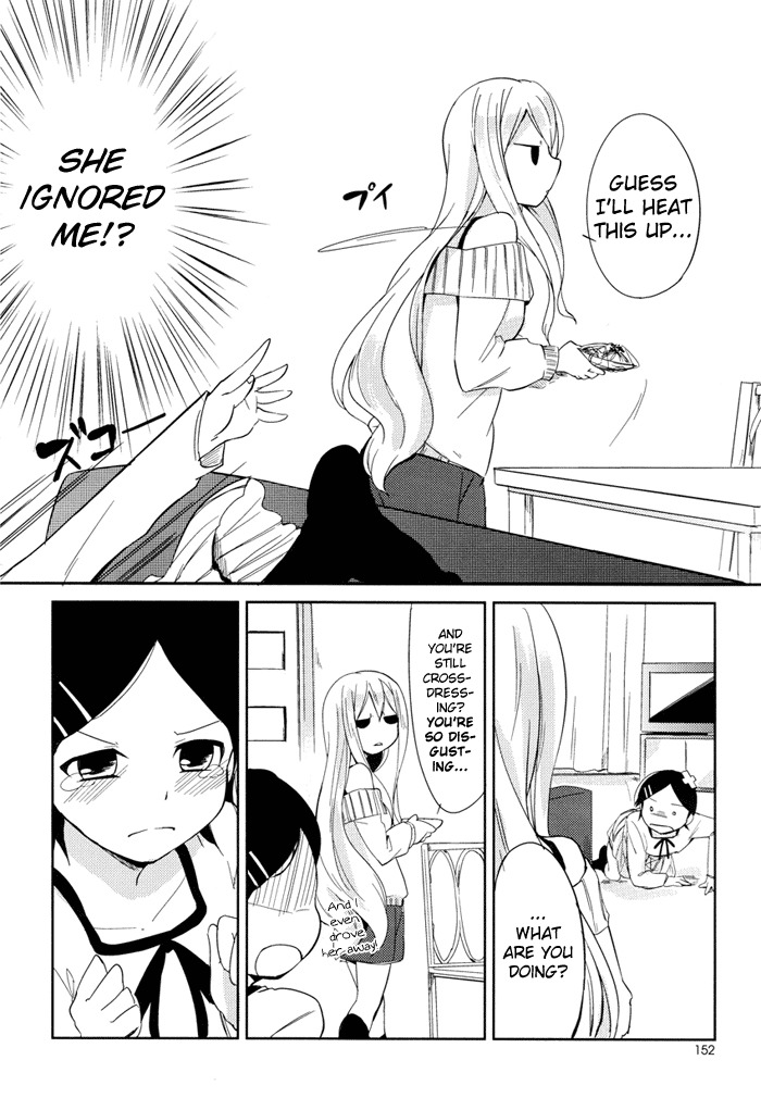 Past Future Chapter 2 page 15 - Chapter 2: Isn't This War...!?