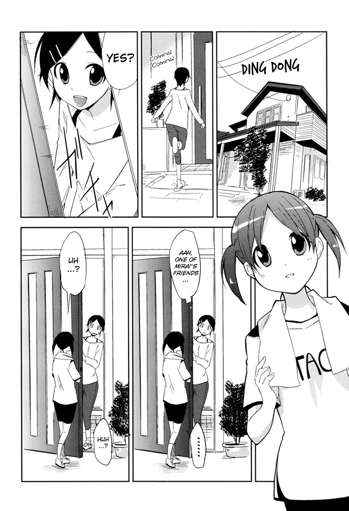 Past Future Chapter 2 page 21 - Chapter 2: Isn't This War...!?