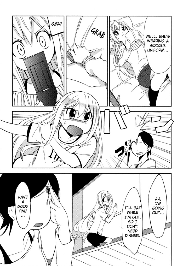 Past Future Chapter 2 page 23 - Chapter 2: Isn't This War...!?
