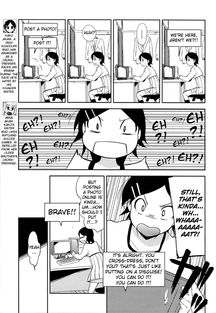 Past Future Chapter 2 page 6 - Chapter 2: Isn't This War...!?