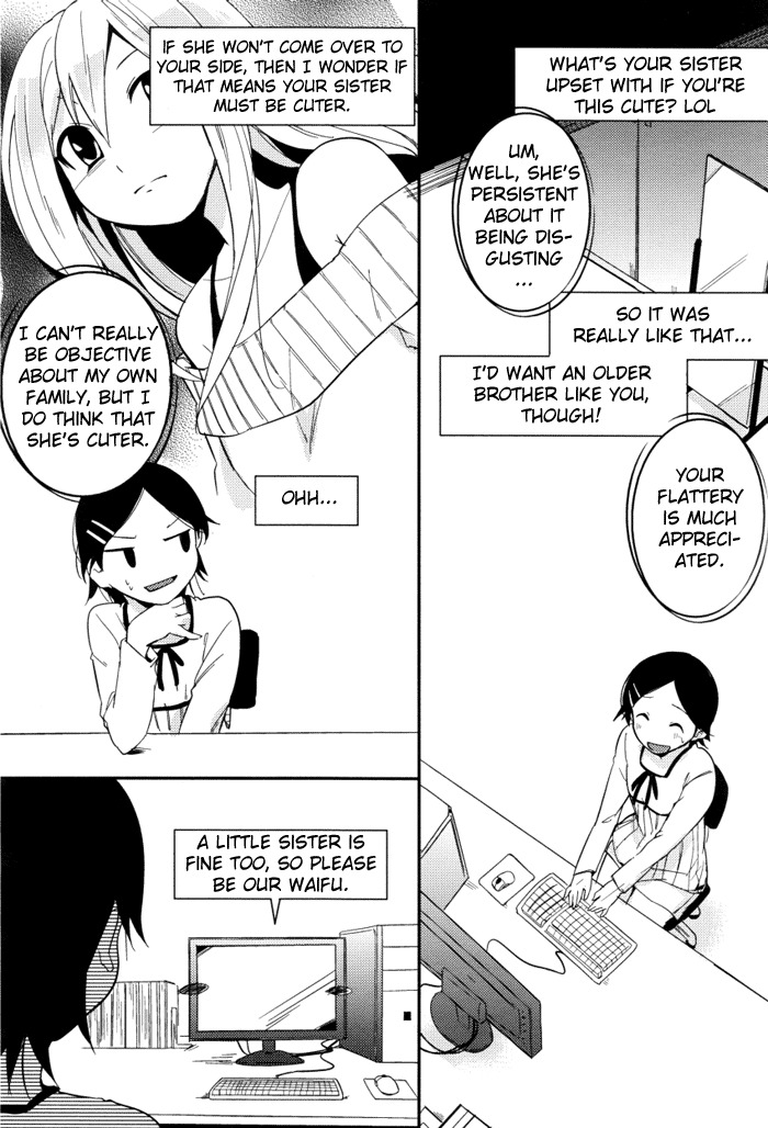 Past Future Chapter 2 page 9 - Chapter 2: Isn't This War...!?