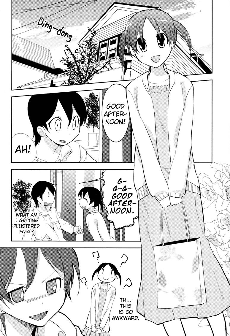 Past Future Chapter 4 page 11 - Chapter 4: Great Popularity With the Modest Older Brother